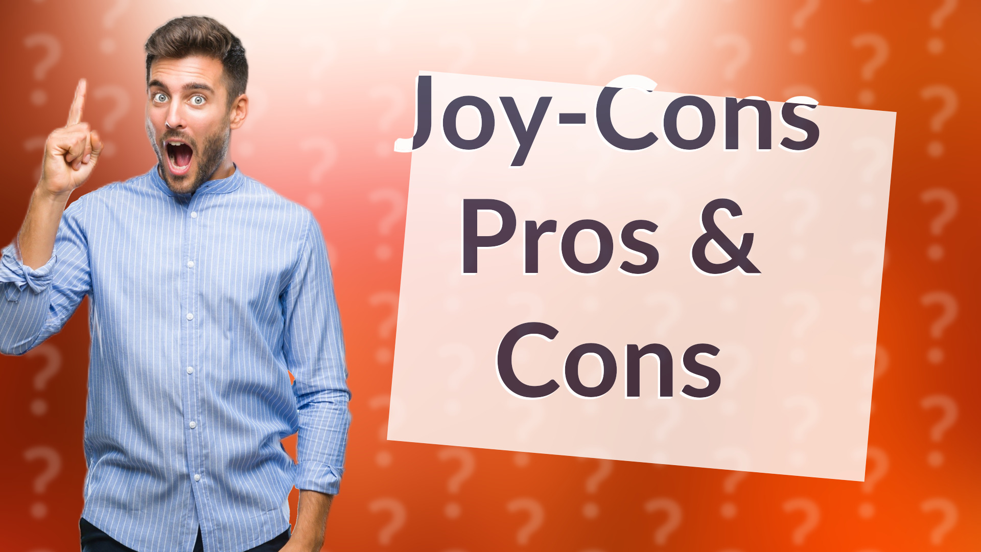 Joy-Cons Pros & Cons