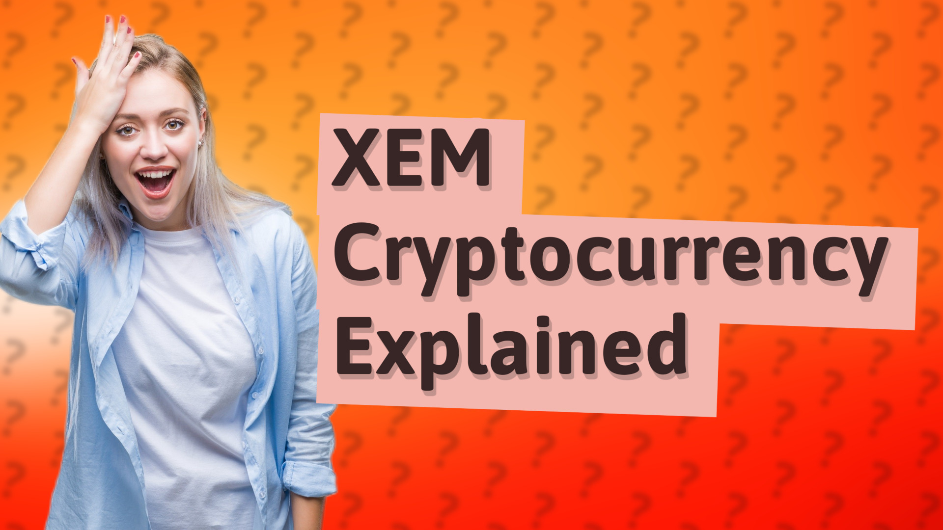 XEM Cryptocurrency Explained