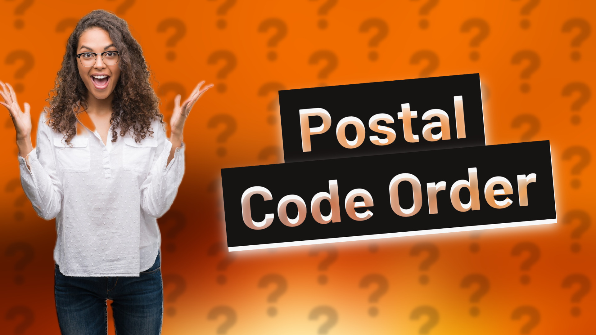 Postal Code Order