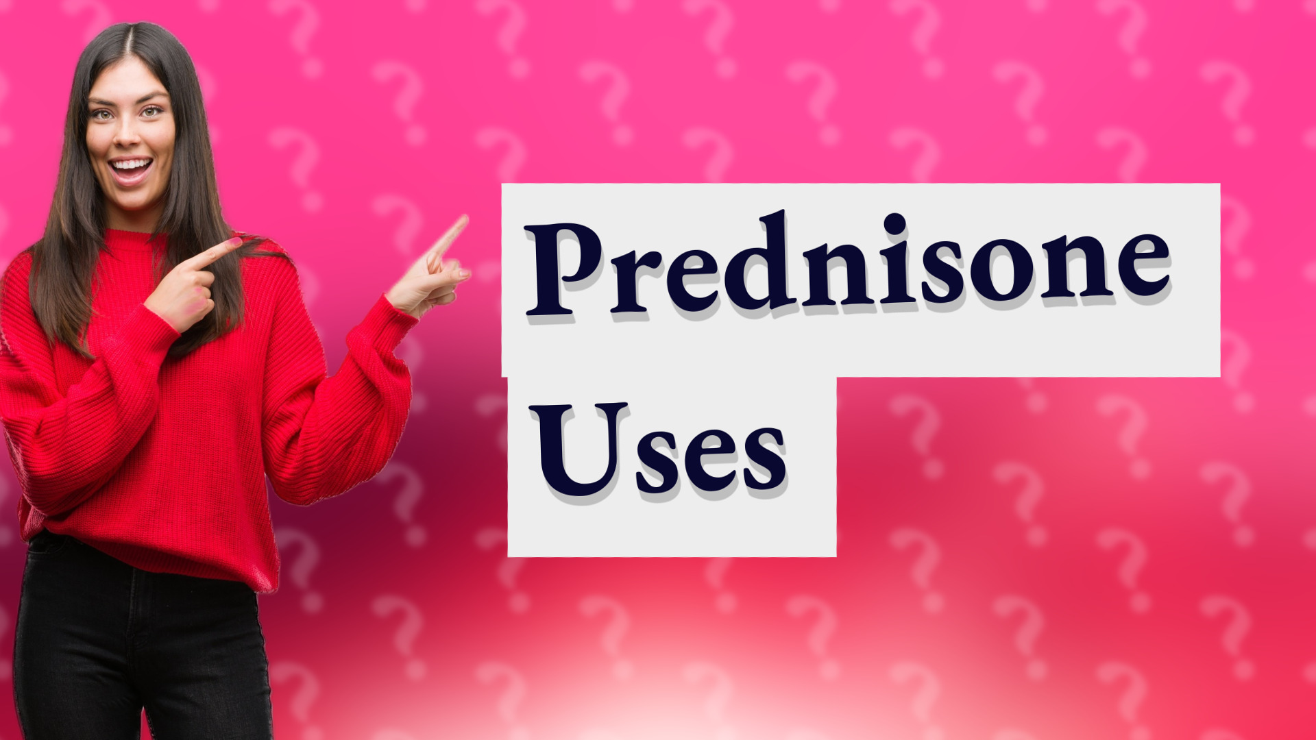 Prednisone Uses