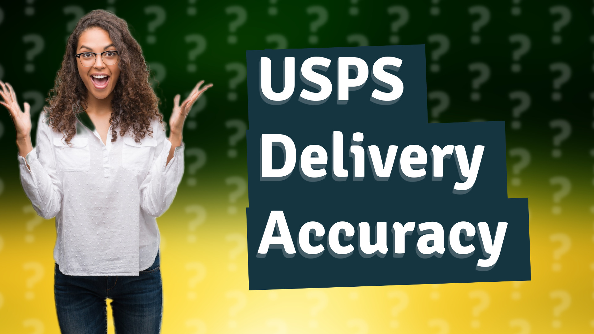 USPS Delivery Accuracy
