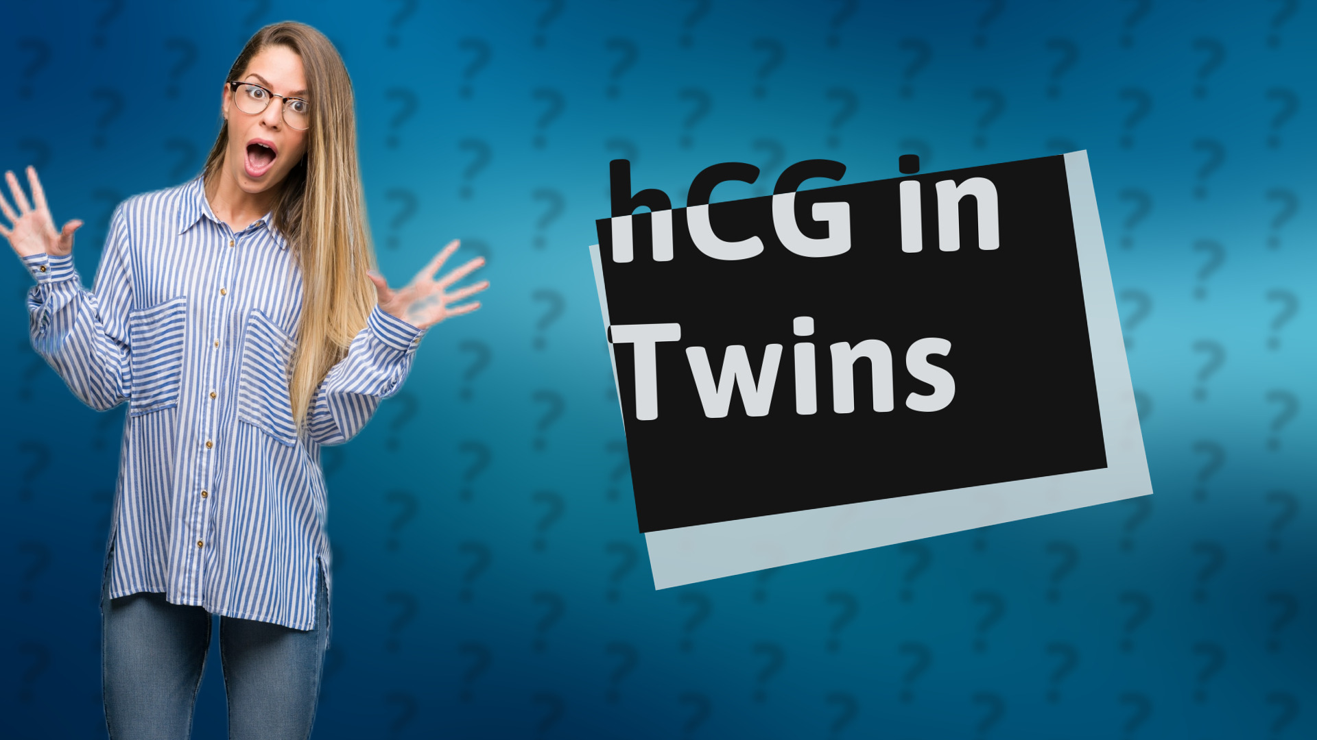 hCG in Twins