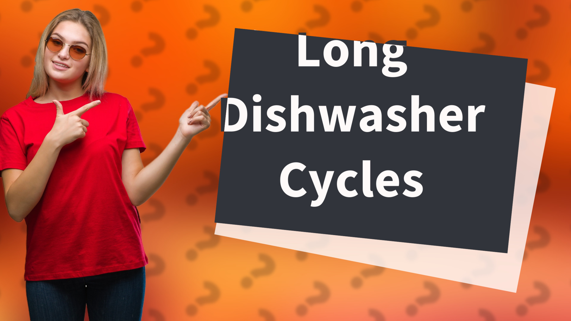 Long Dishwasher Cycles