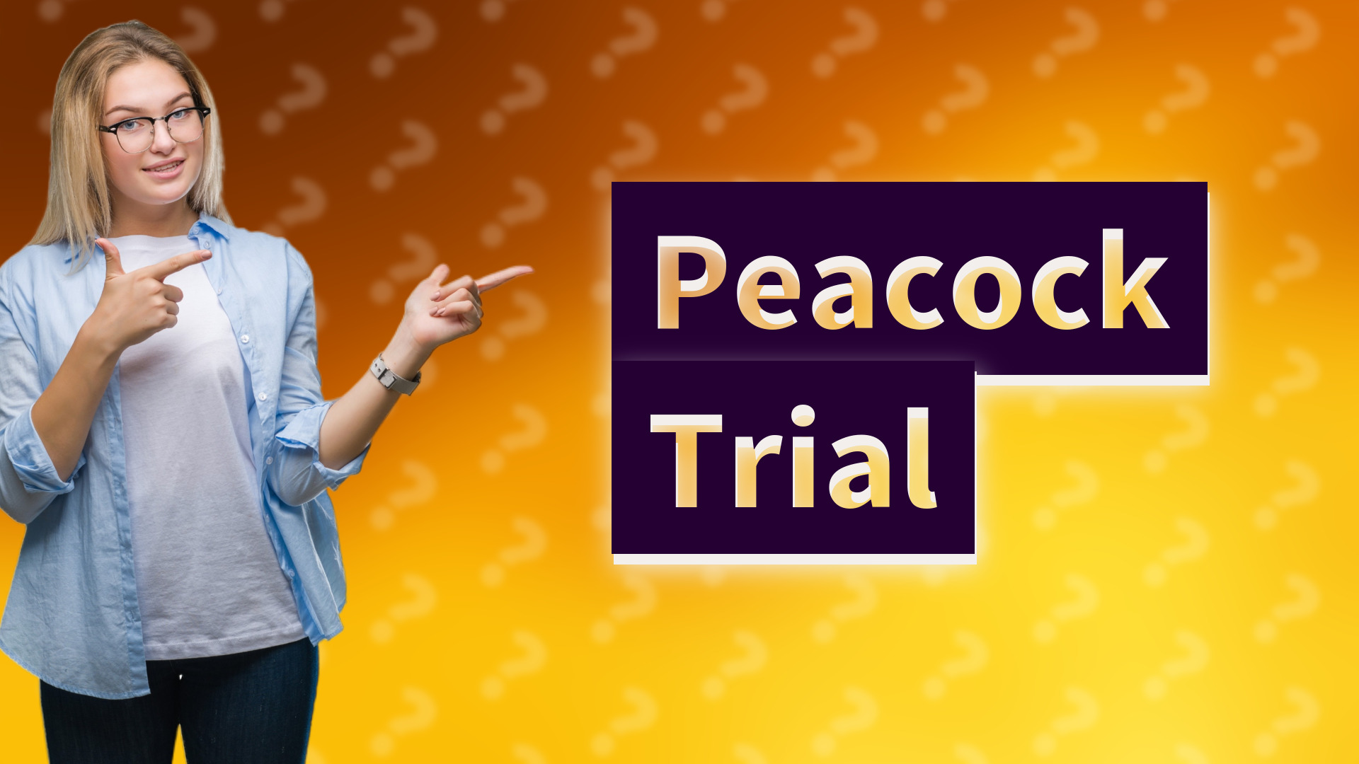 Peacock Trial