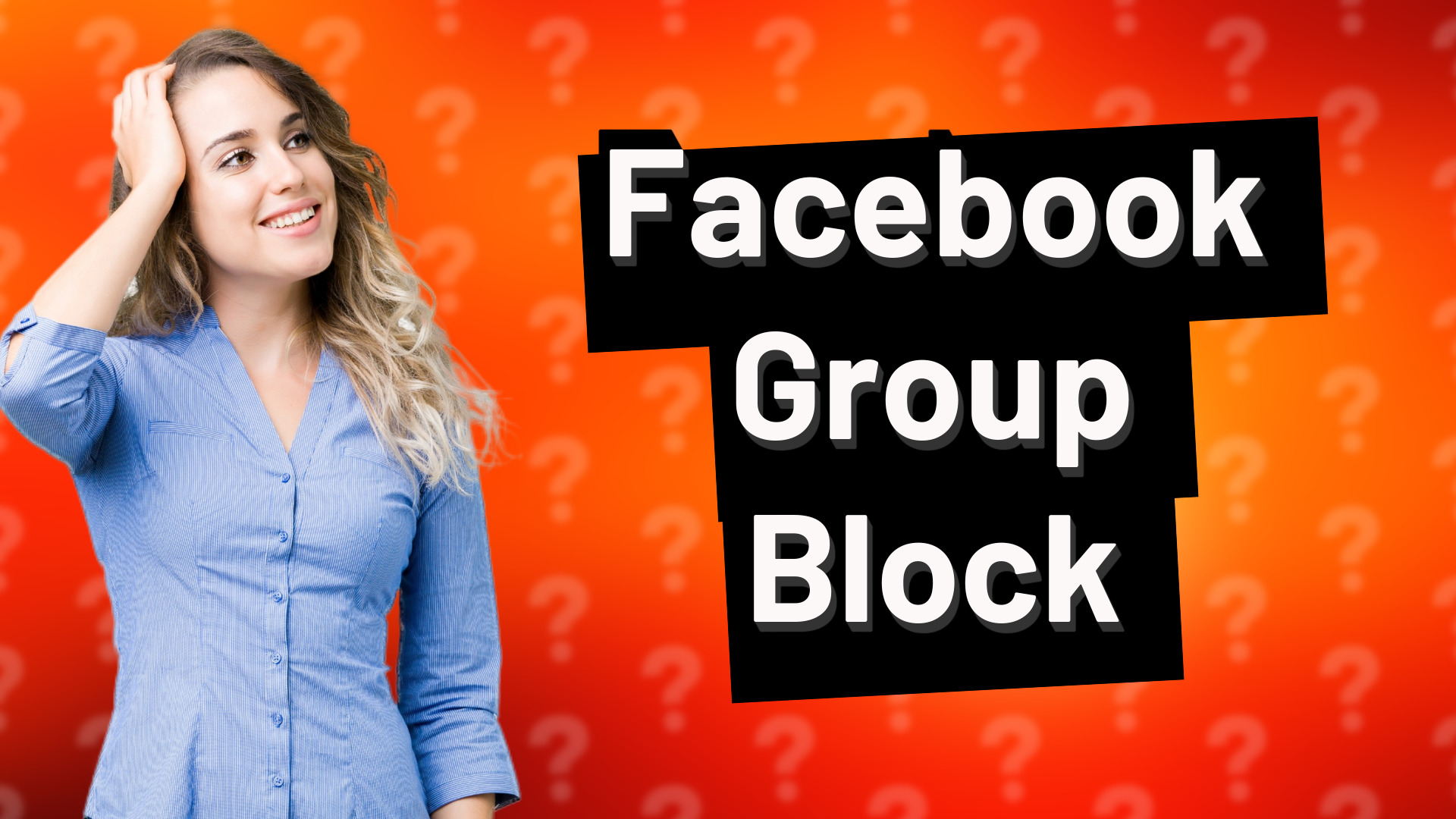 Facebook Group Block