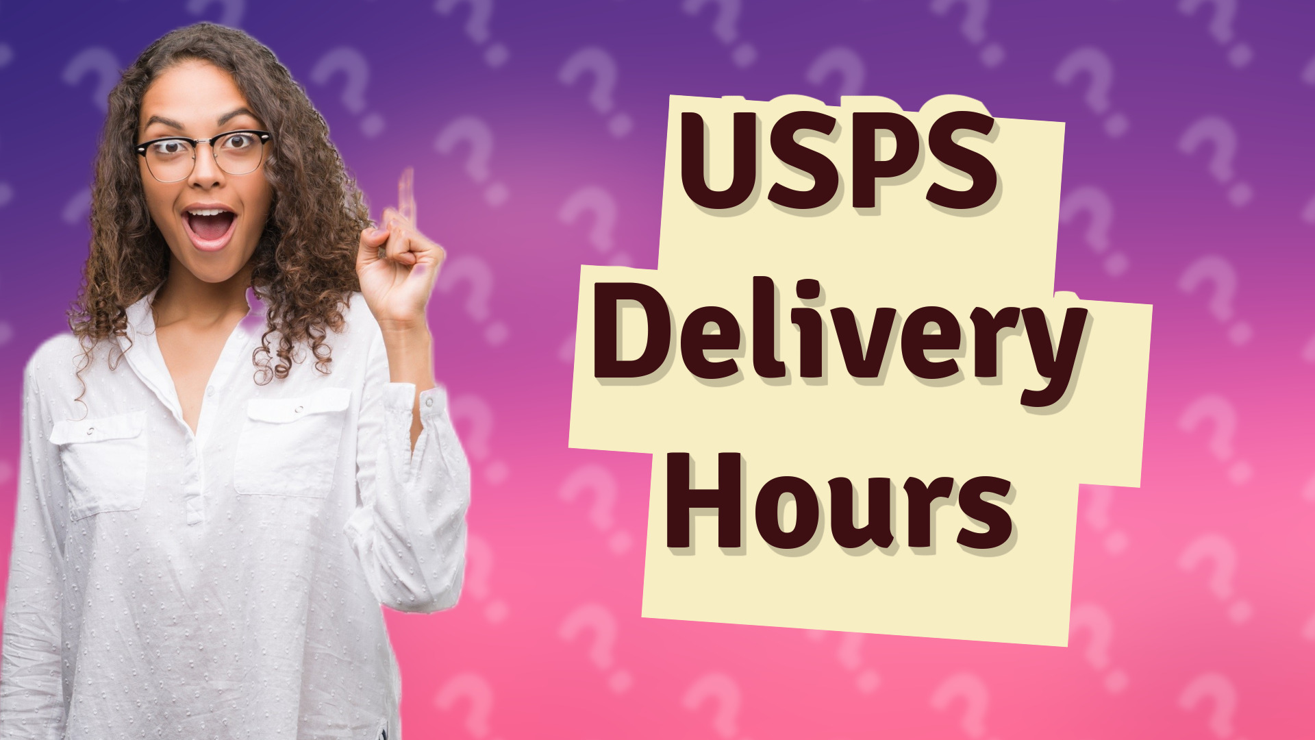 USPS Delivery Hours