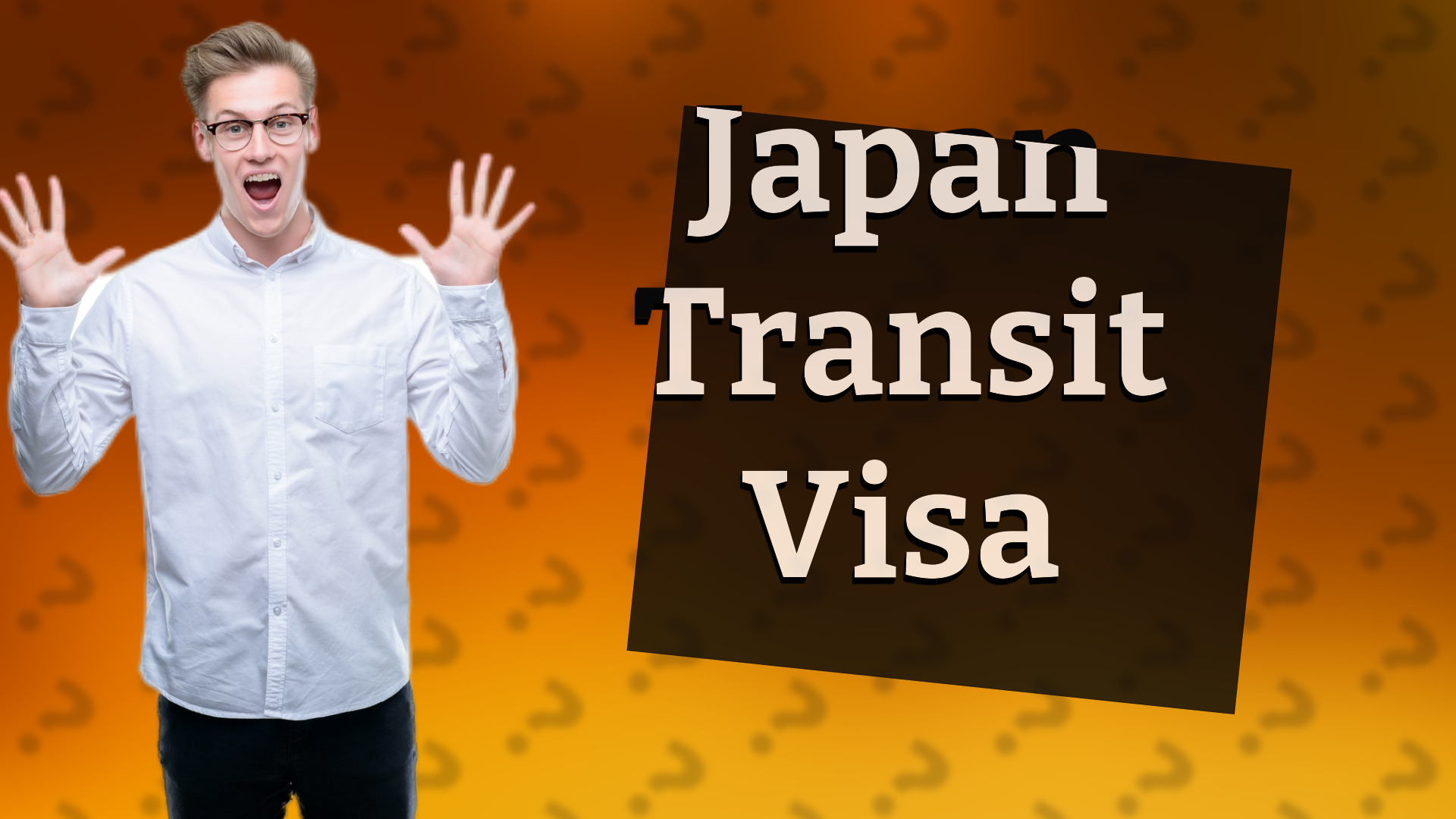Japan Transit Visa