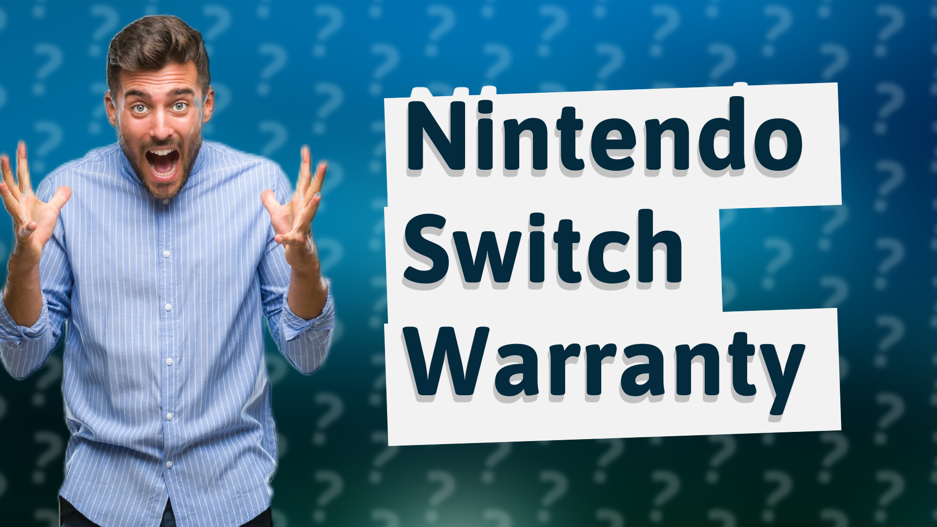 Nintendo Switch Warranty