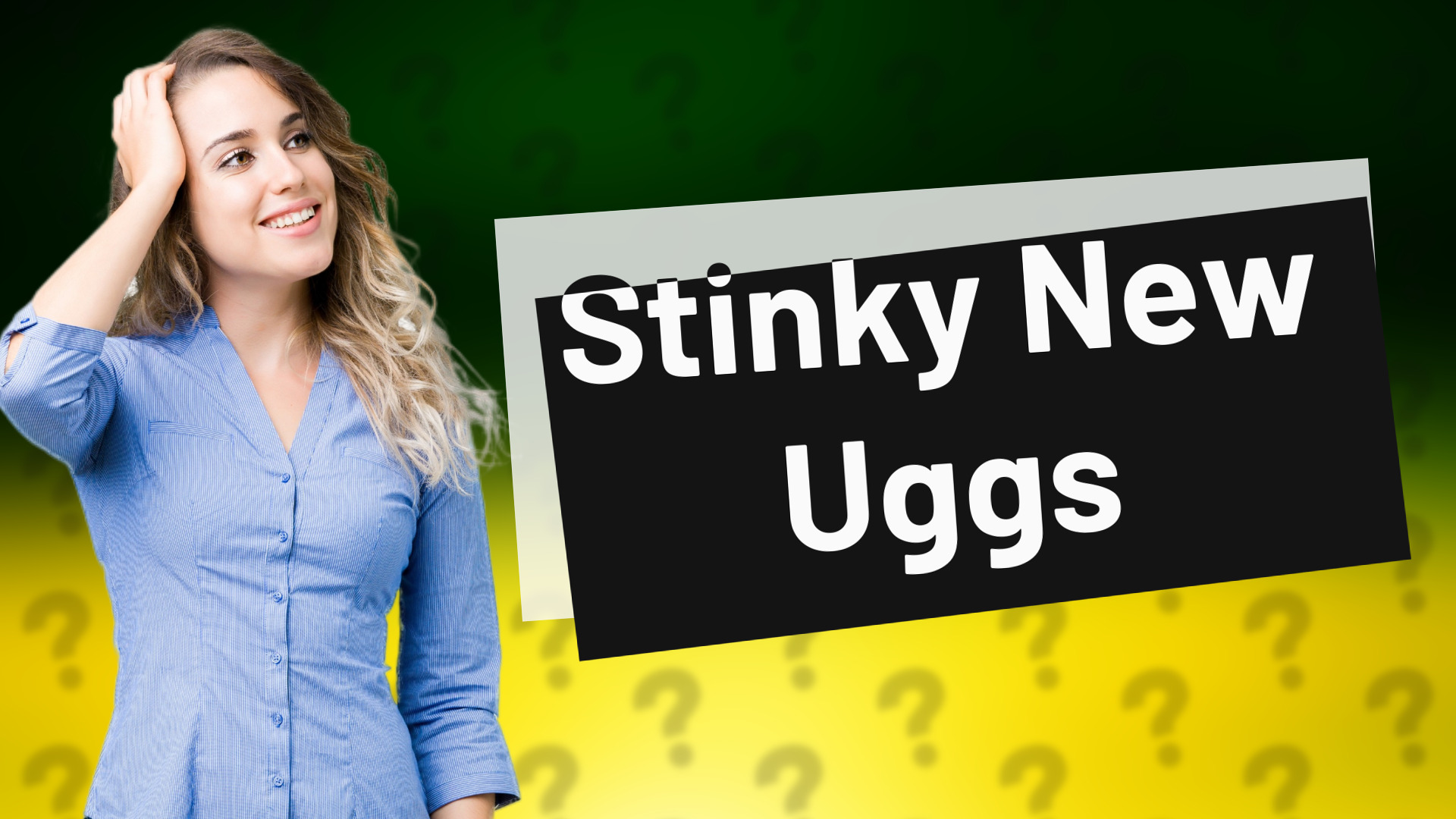 Stinky New Uggs