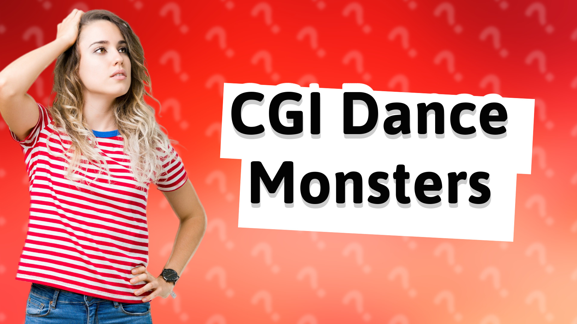 CGI Dance Monsters