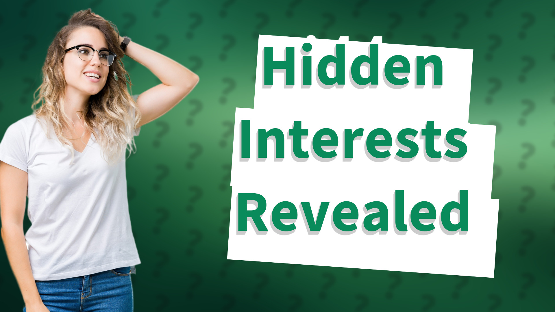 Hidden Interests Revealed