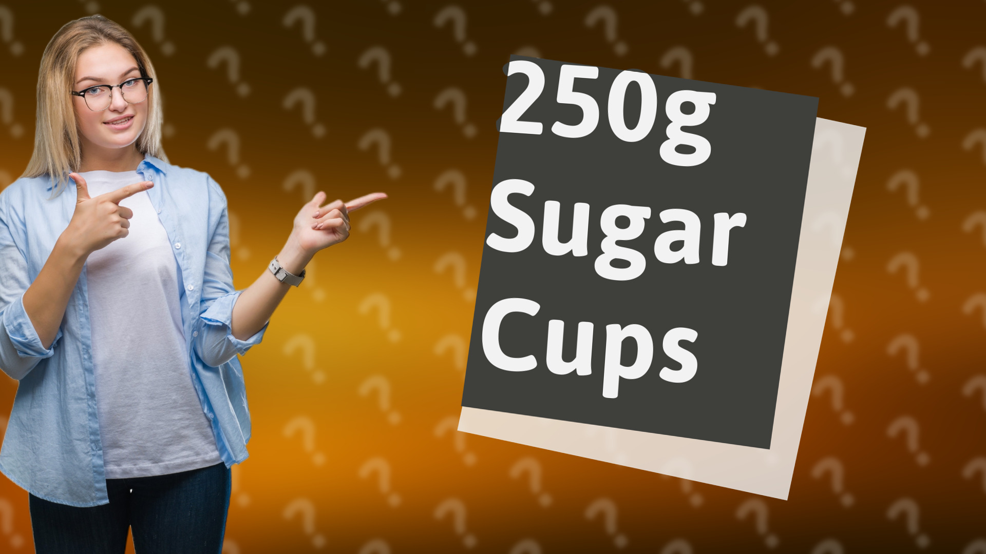 250g Sugar Cups