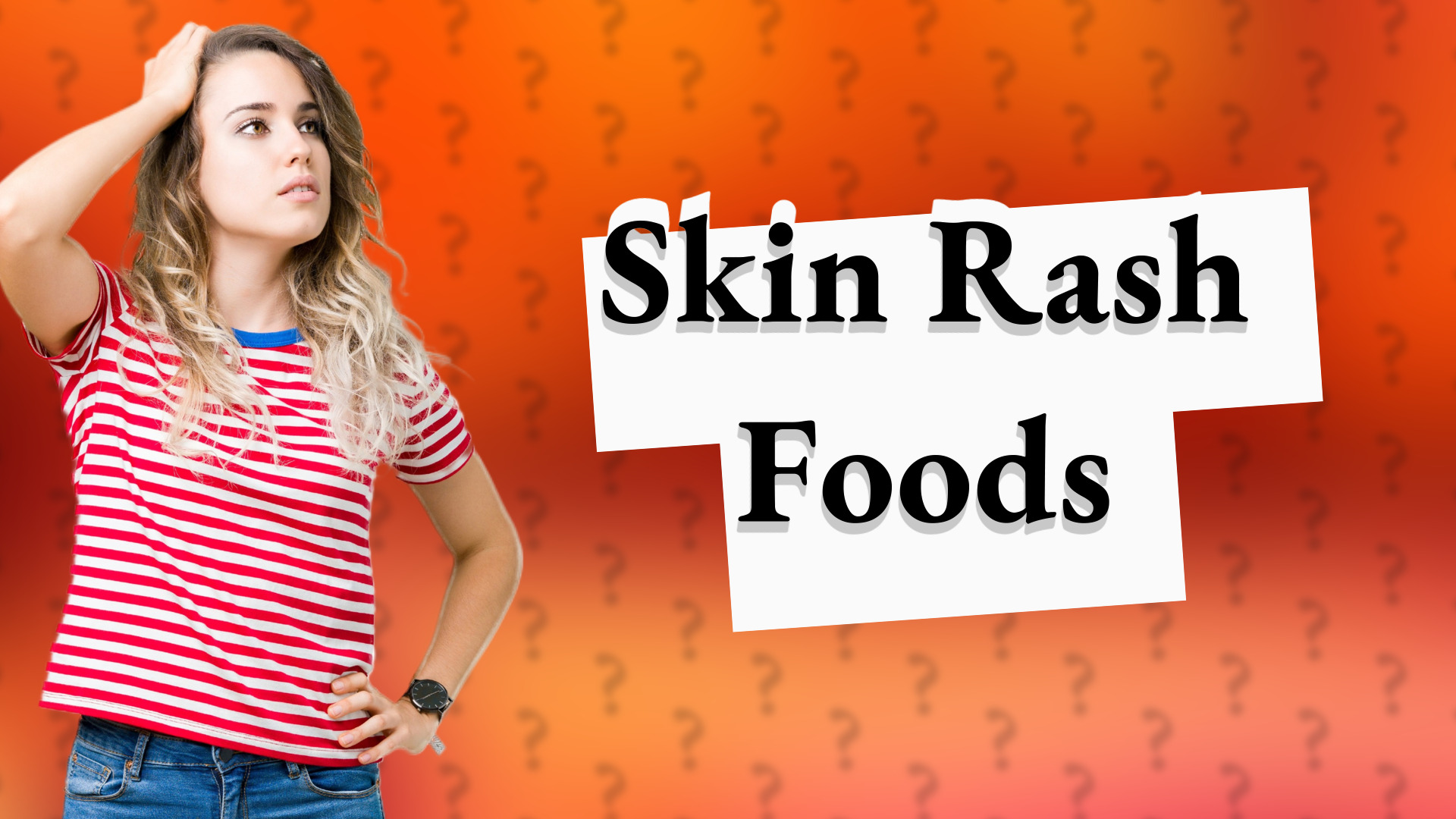 Skin Rash Foods