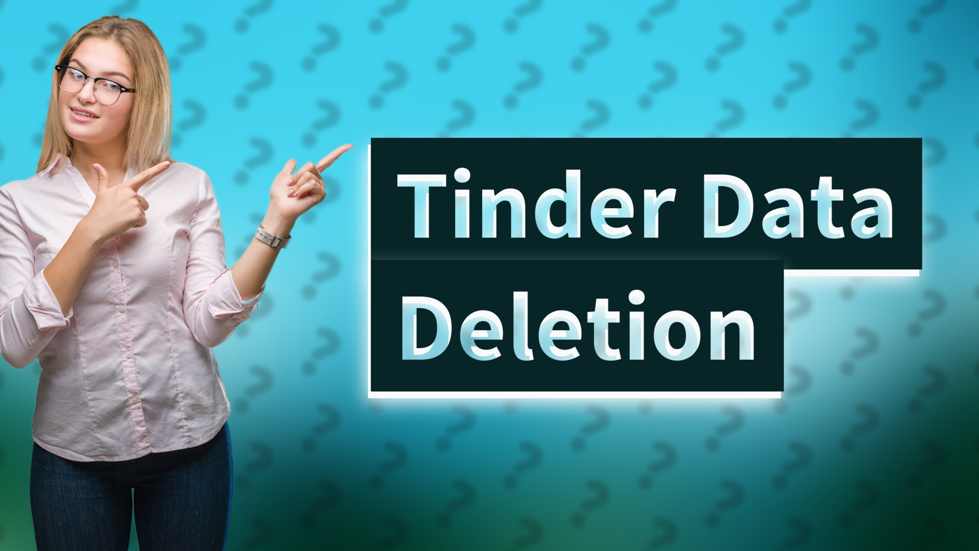 Tinder Data Deletion