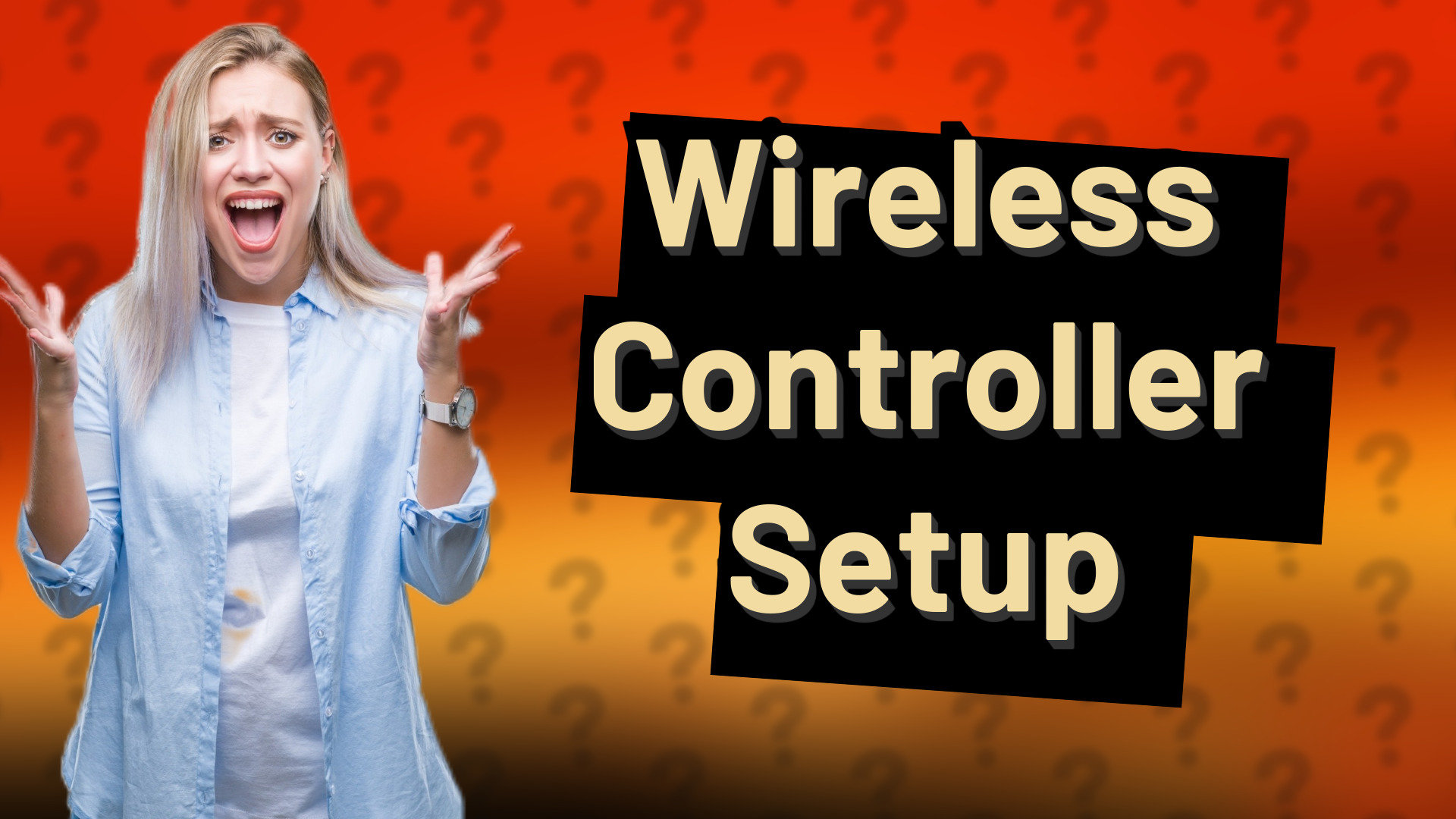 Wireless Controller Setup