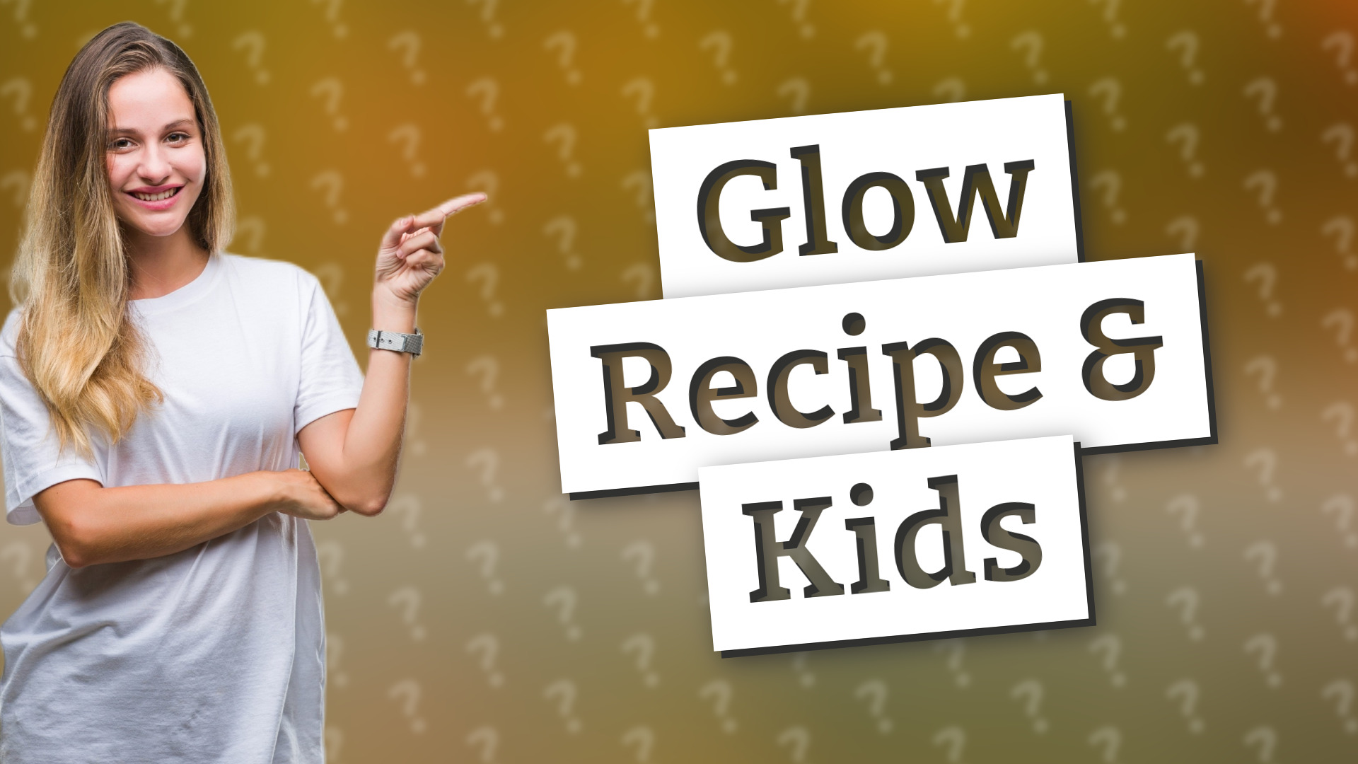 Glow Recipe & Kids