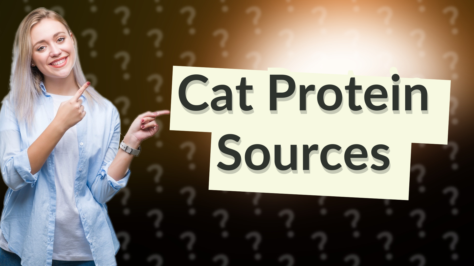 Cat Protein Sources