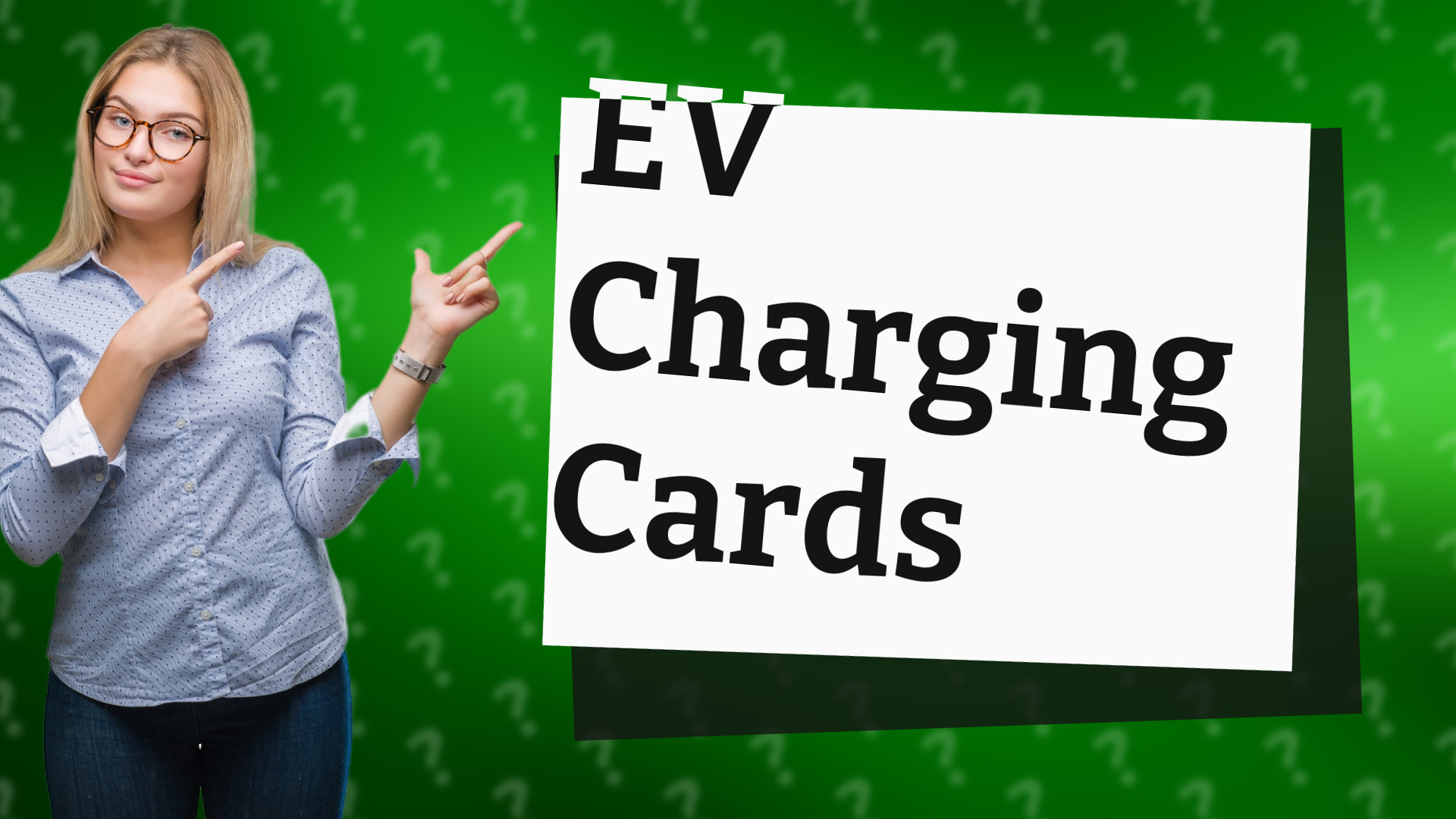 EV Charging Cards