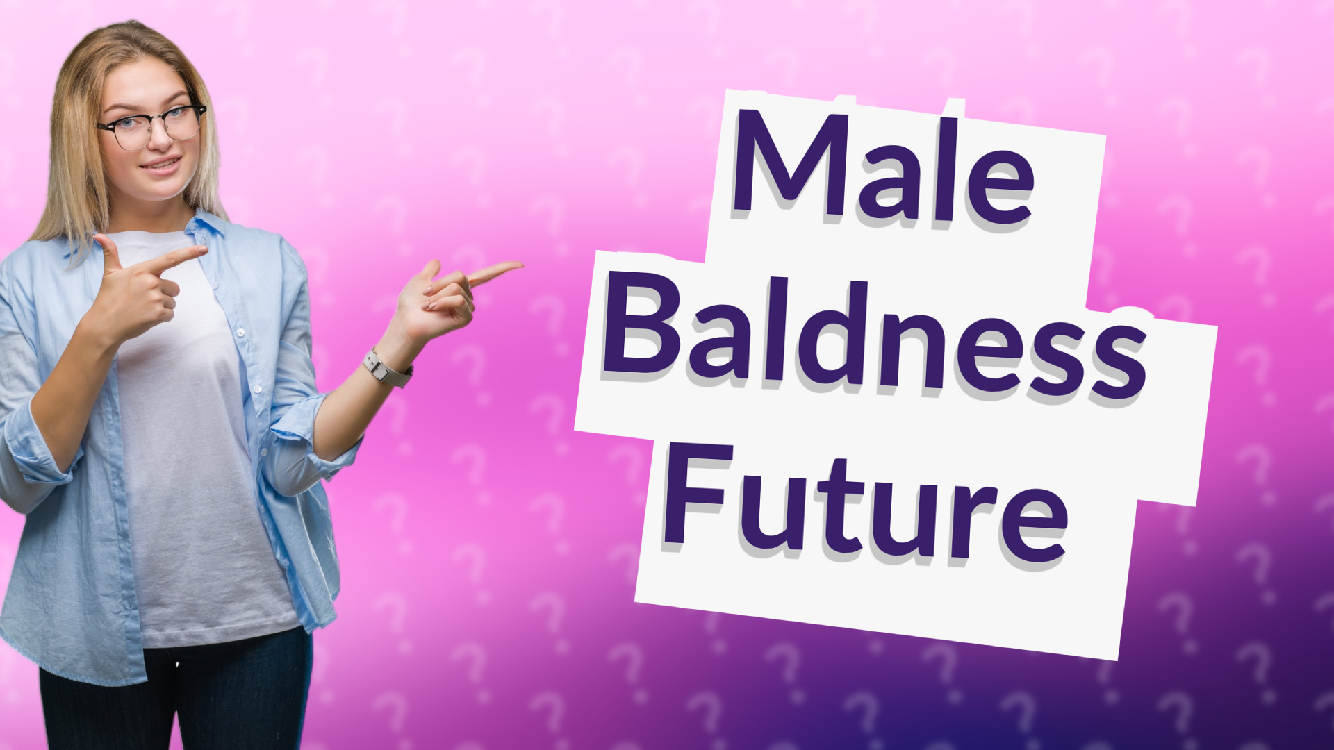 Male Baldness Future