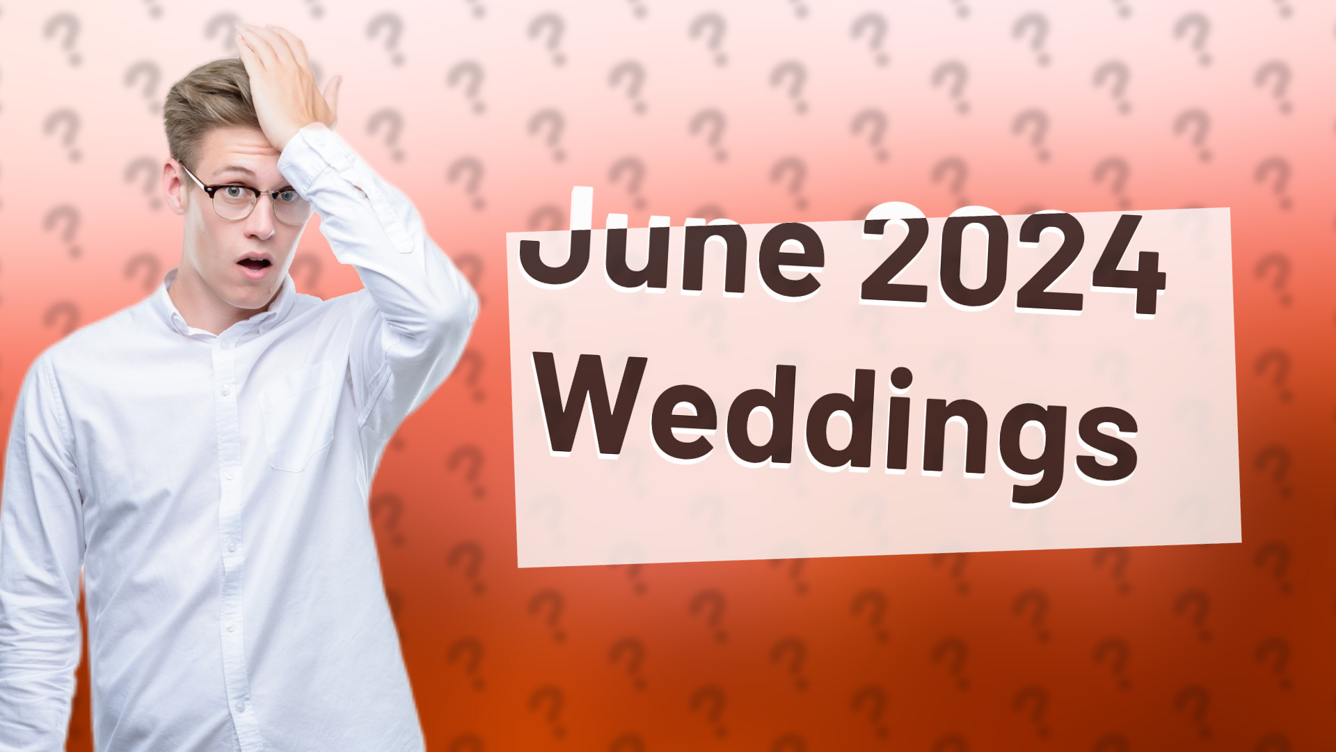 June 2024 Weddings