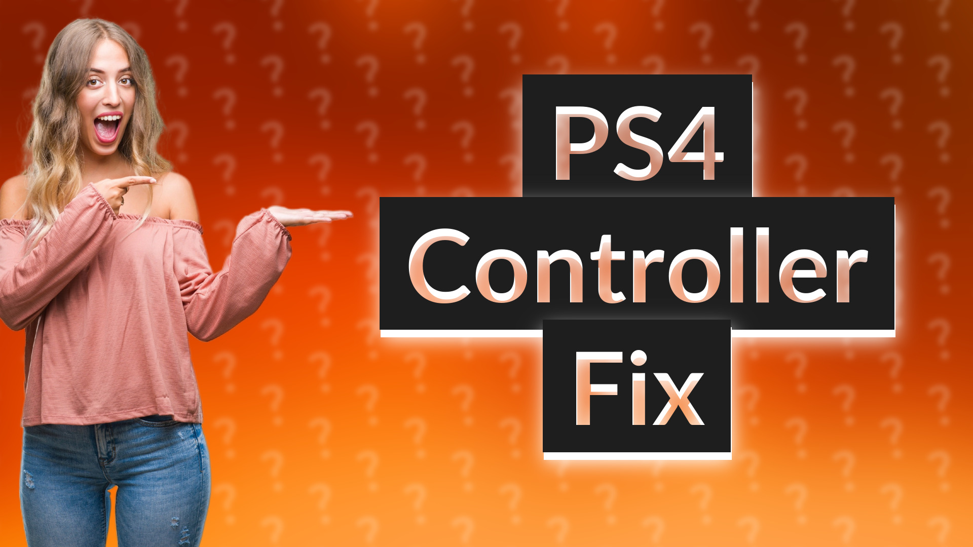 PS4 Controller Fix