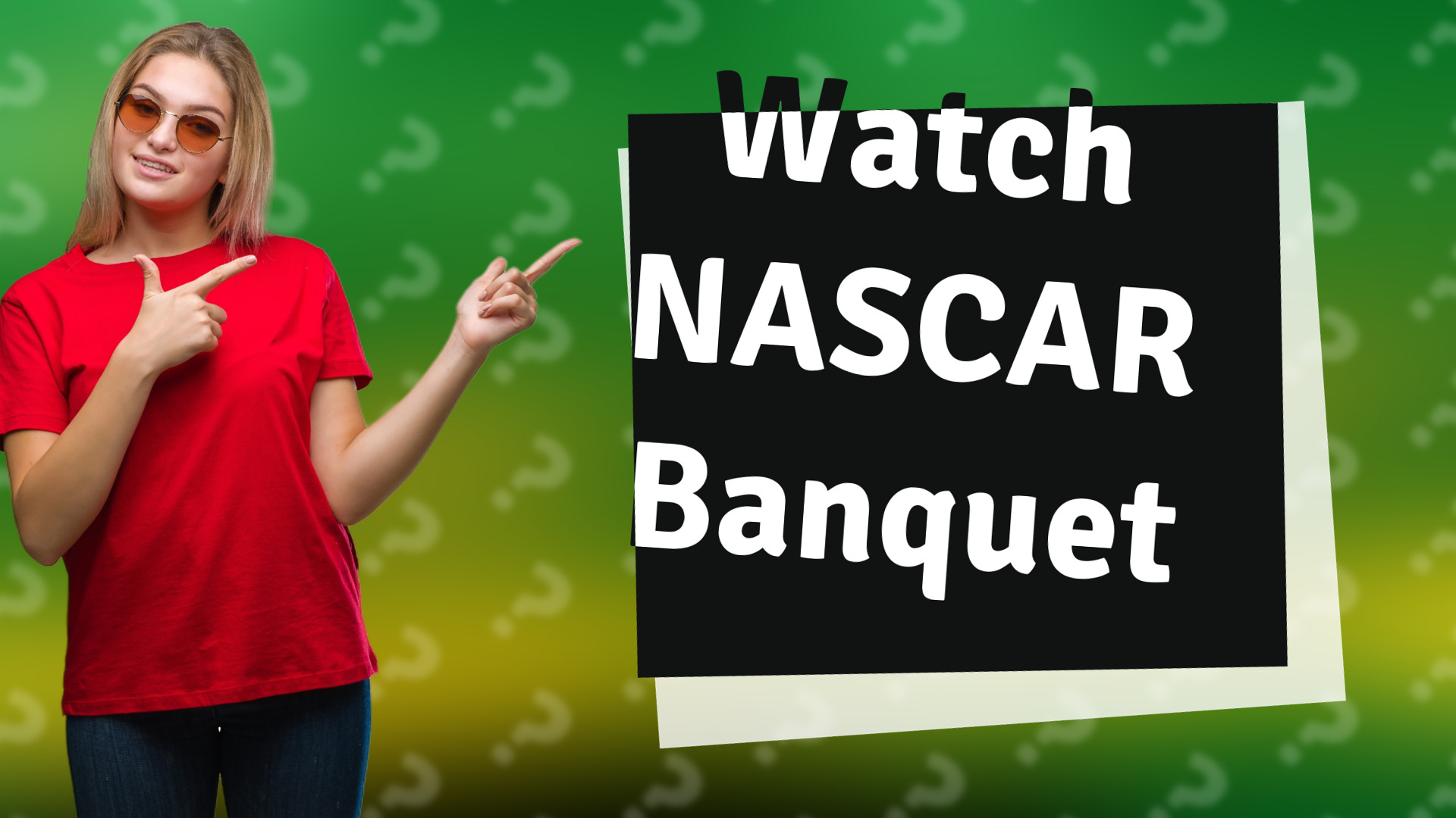Watch NASCAR Banquet