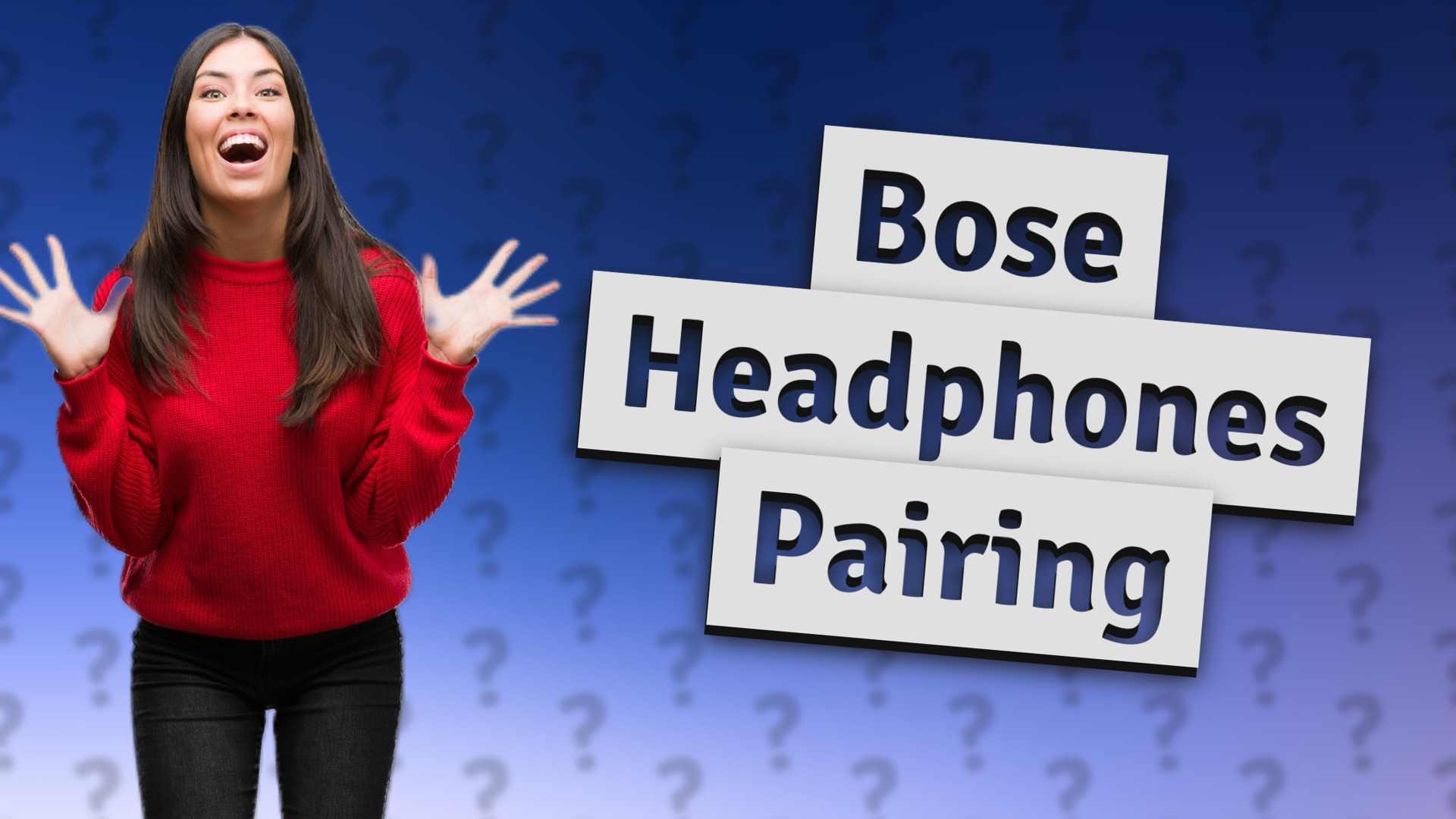 Bose Headphones Pairing