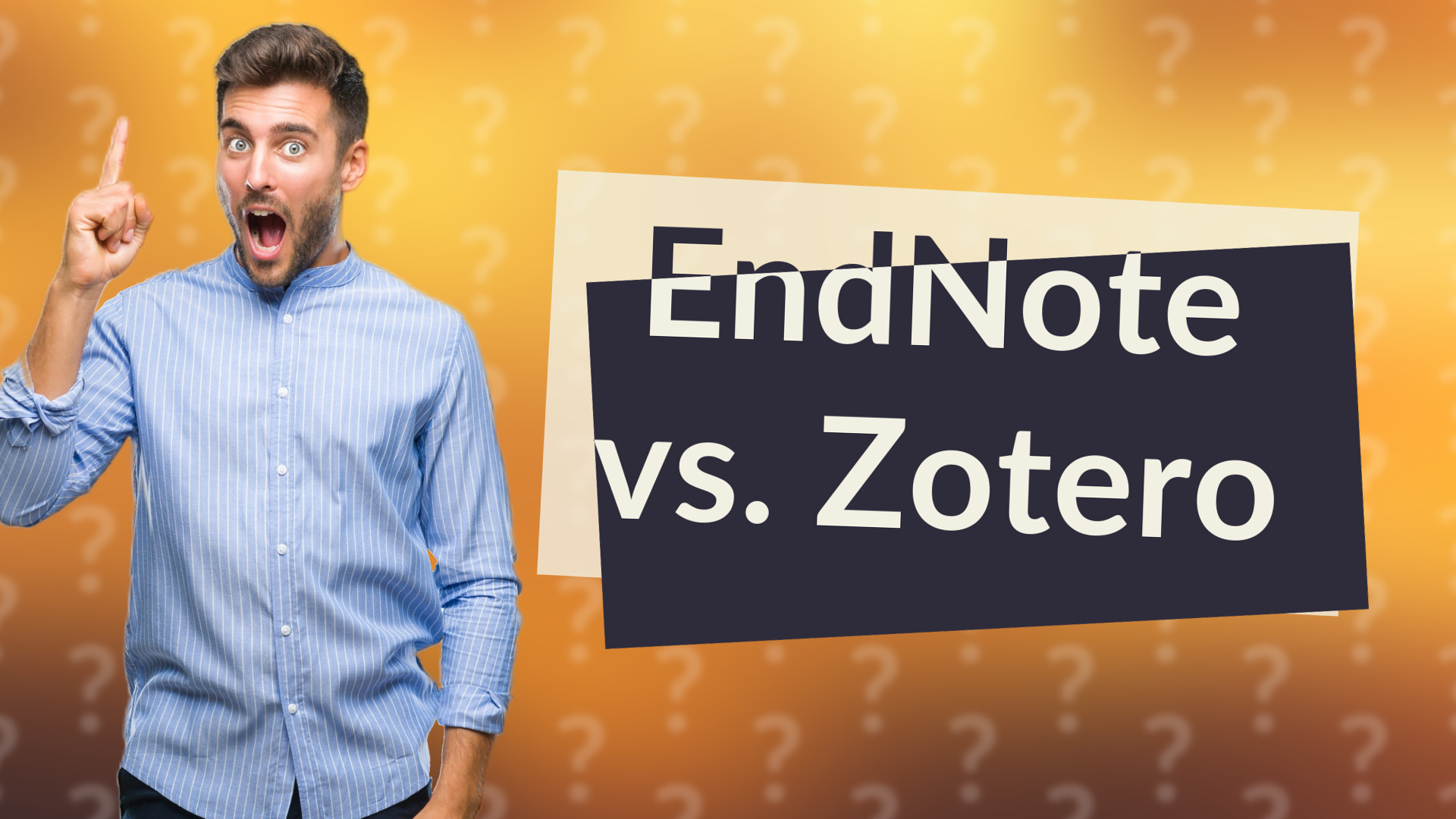 EndNote vs. Zotero