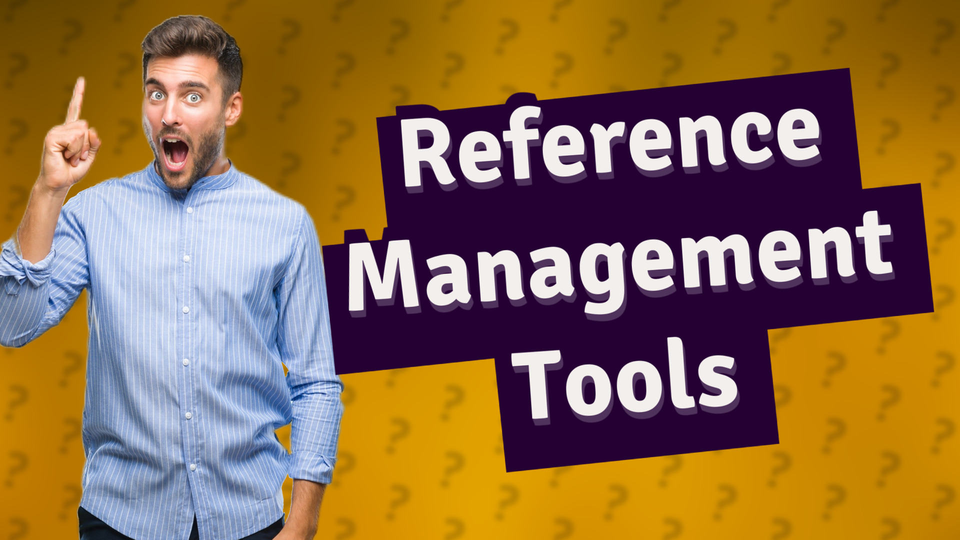 Reference Management Tools