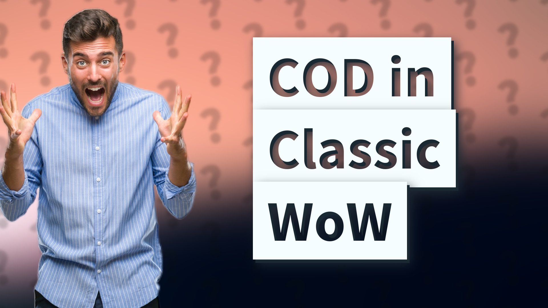 COD in Classic WoW