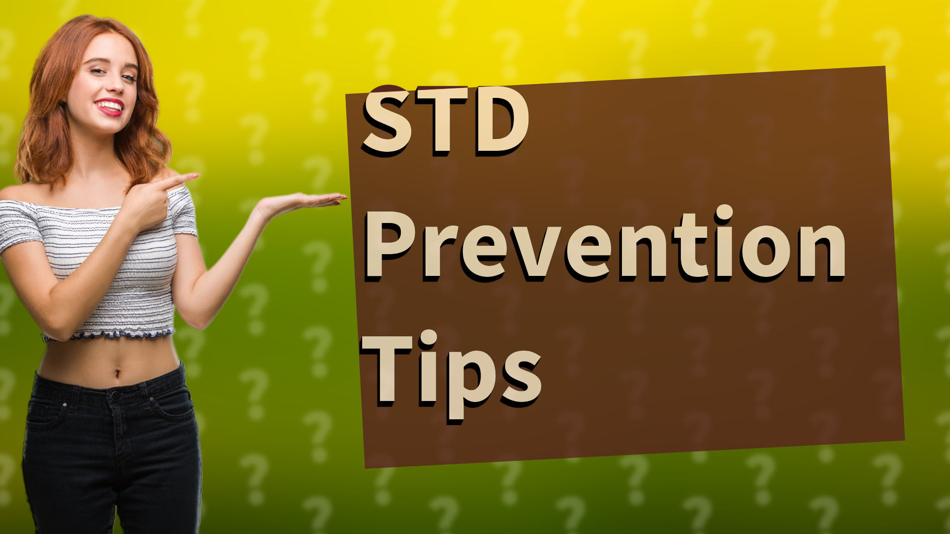 STD Prevention Tips