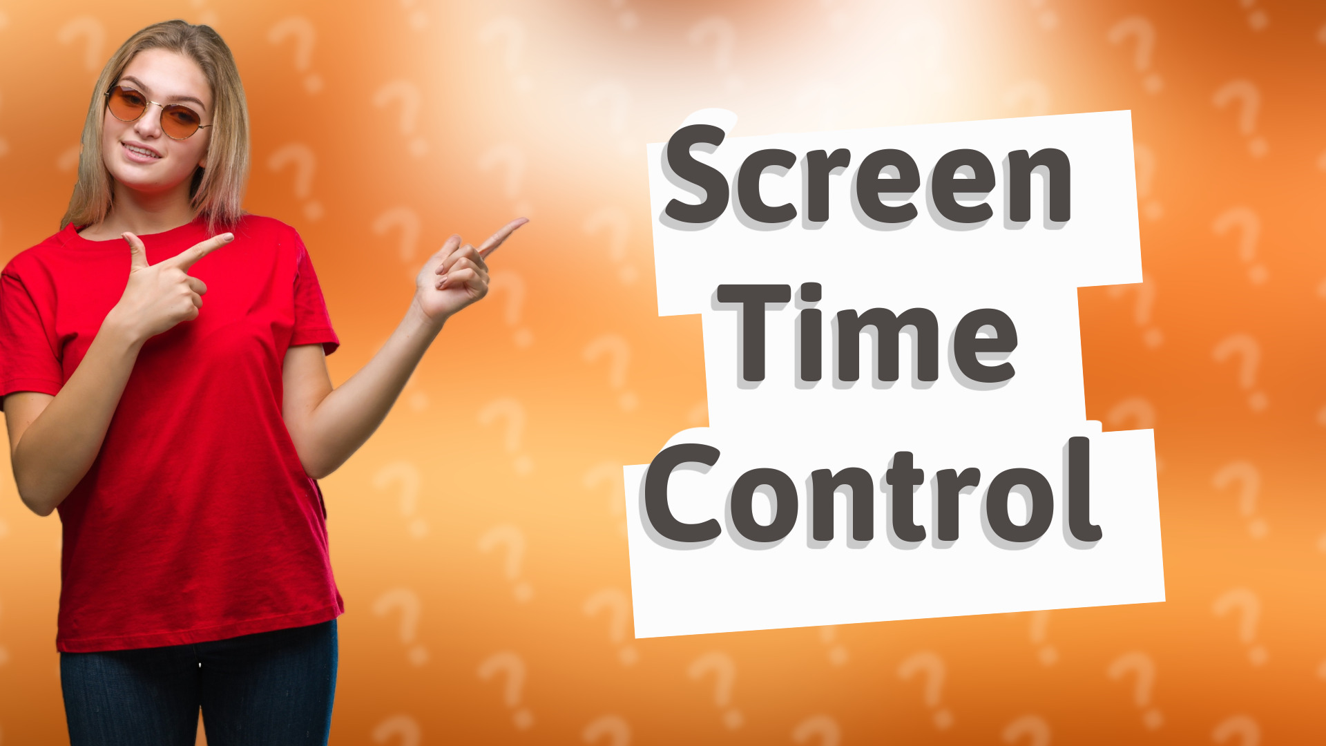 Screen Time Control