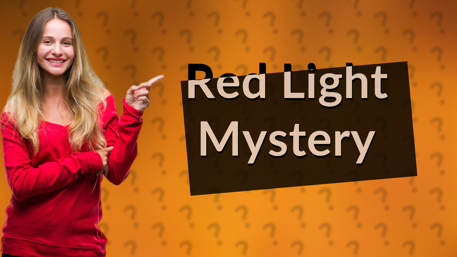 Red Light Mystery