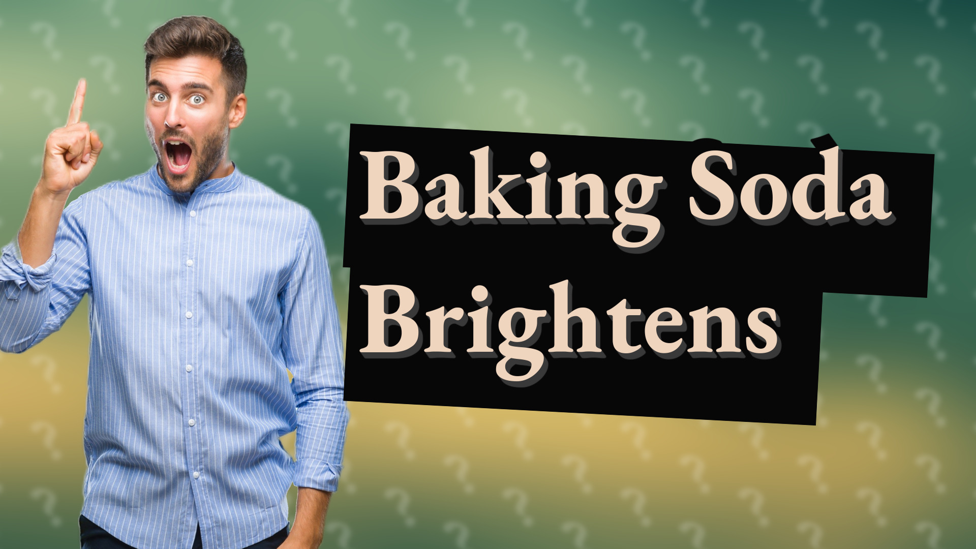 Baking Soda Brightens