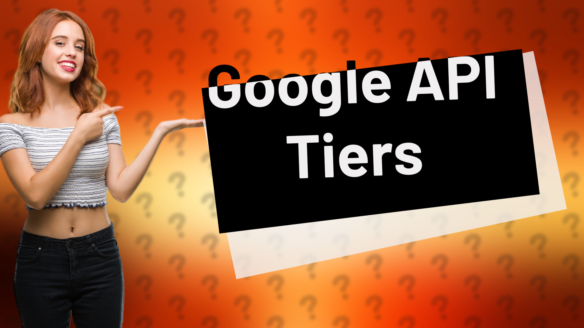 Google API Tiers