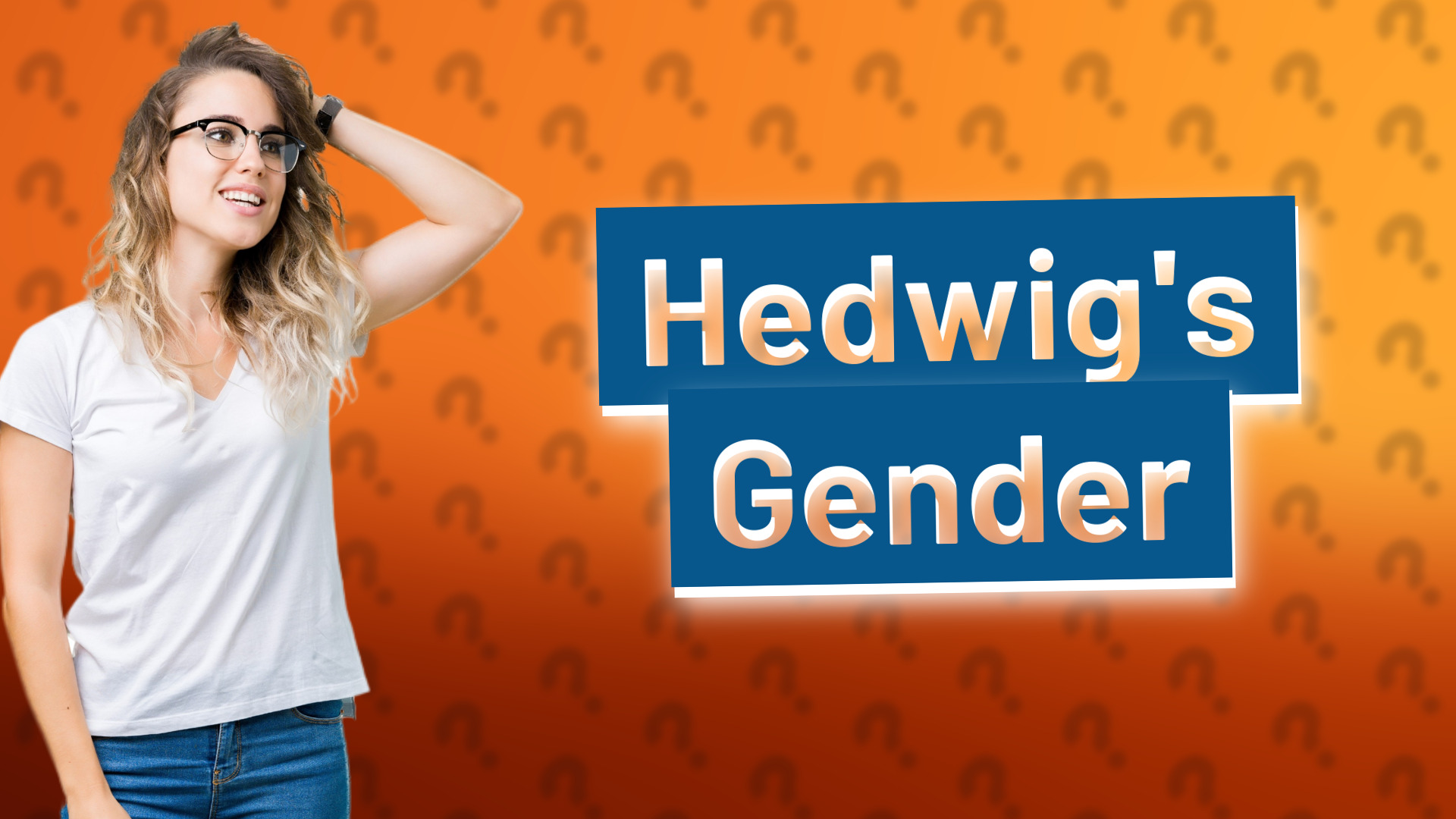 Hedwig's Gender