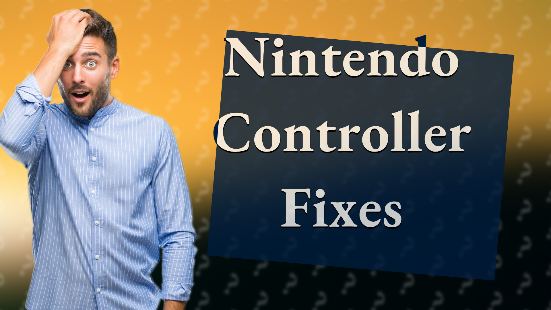 Nintendo Controller Fixes