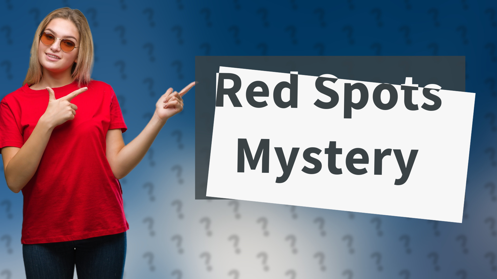 Red Spots Mystery