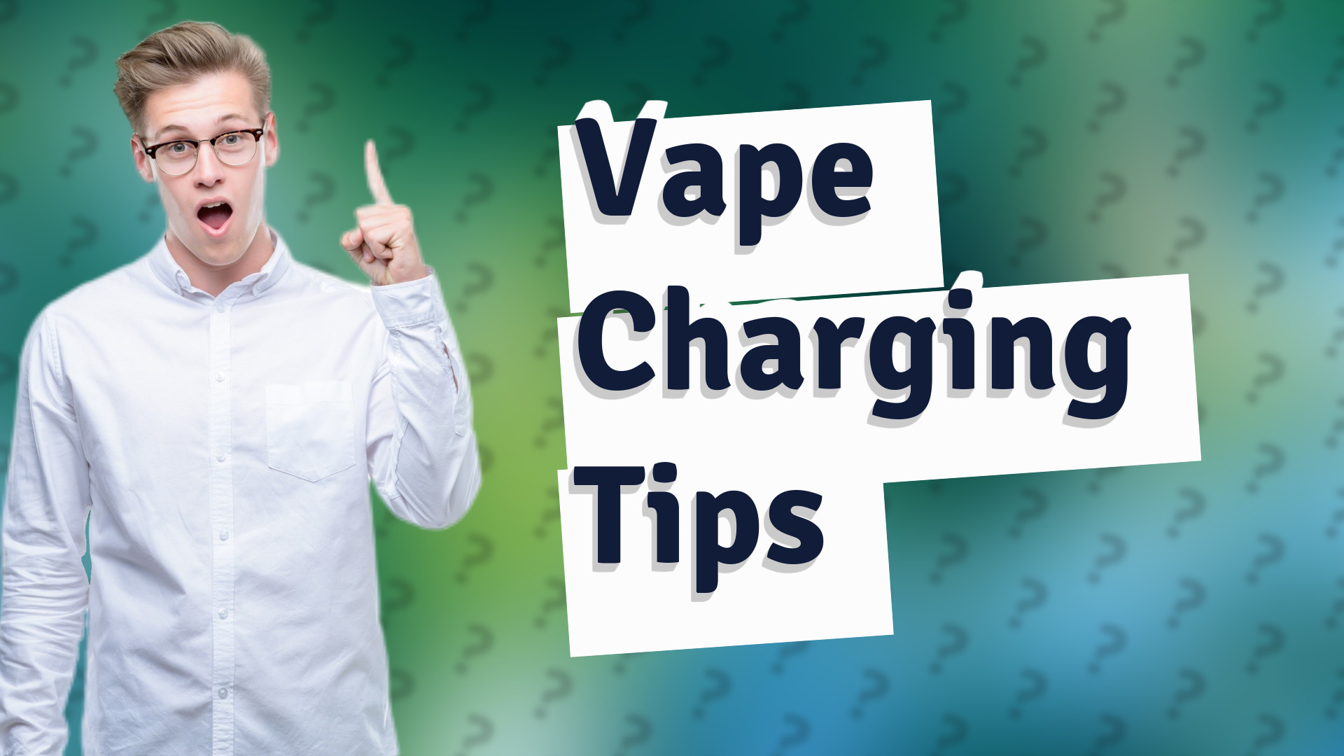 Vape Charging Tips