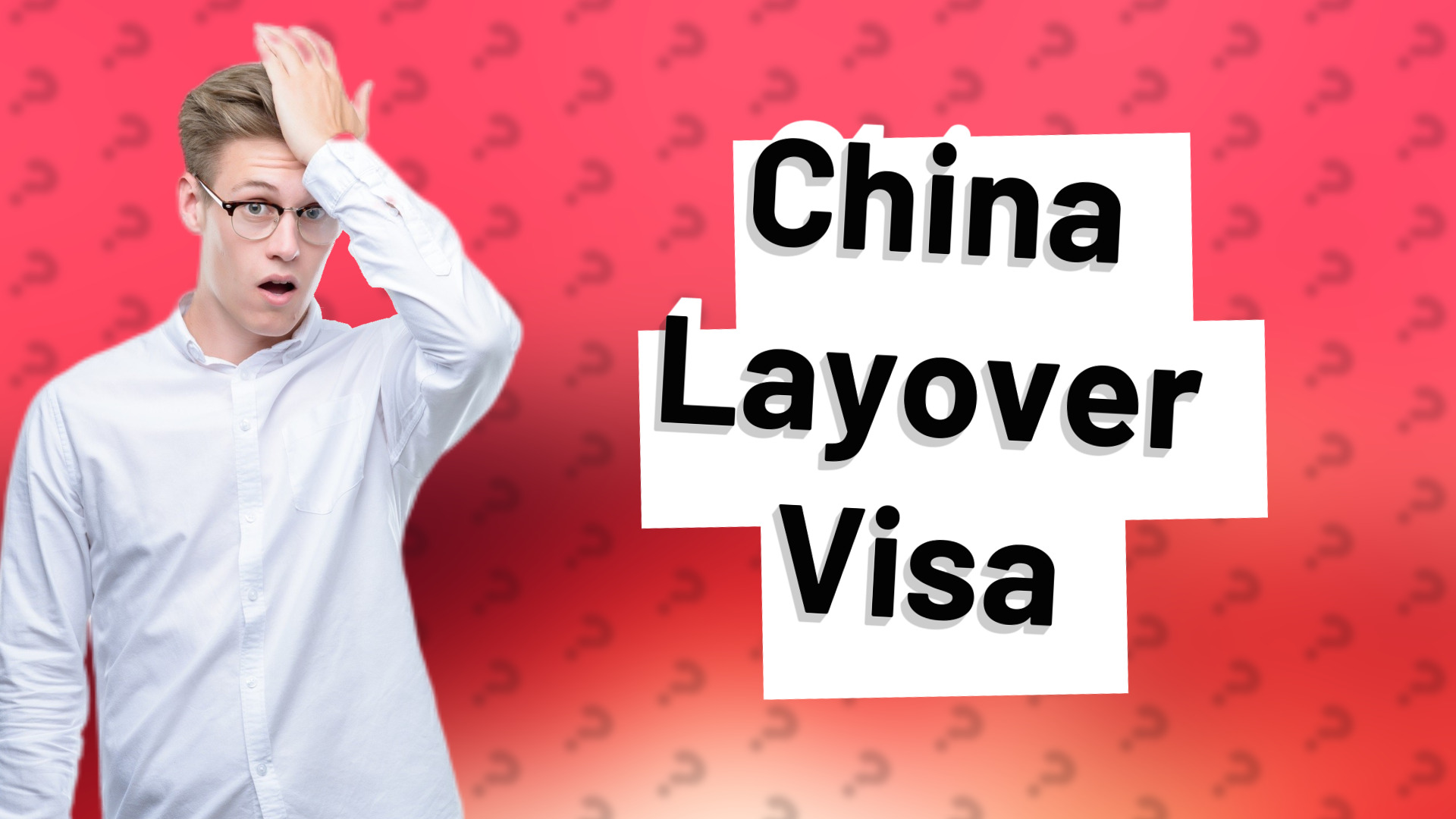 China Layover Visa