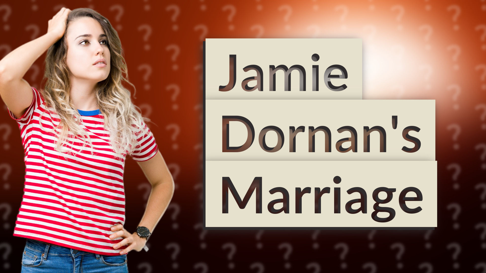 Jamie Dornan's Marriage