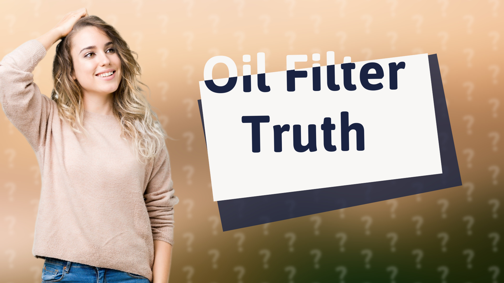 Oil Filter Truth