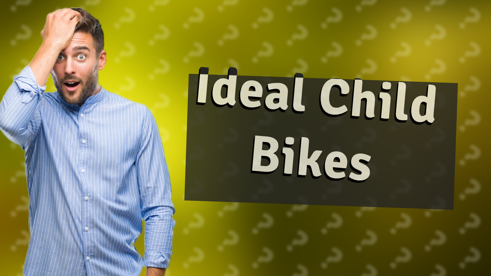 Ideal Child Bikes