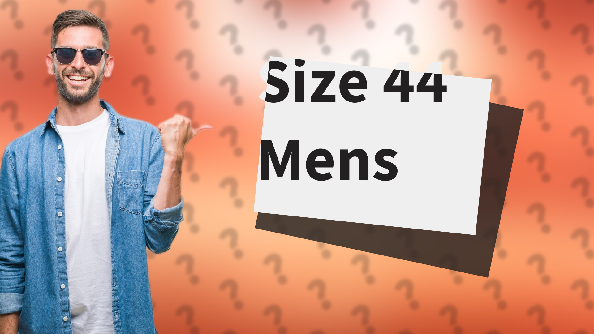 Size 44 Mens