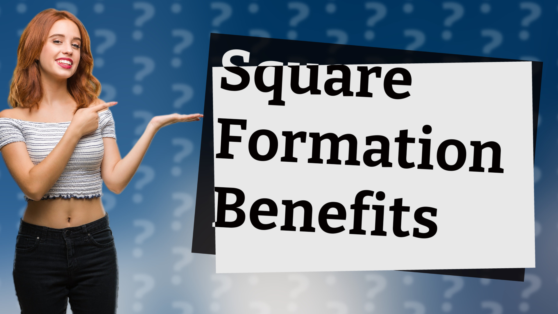 Square Formation Benefits