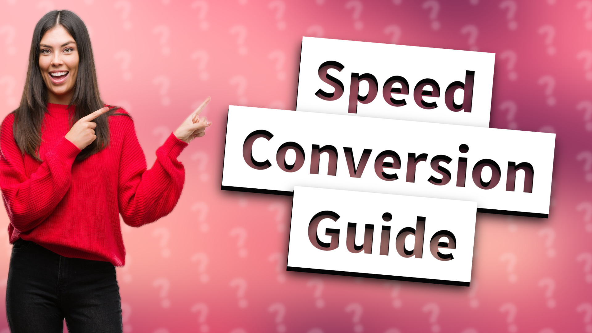 Speed Conversion Guide