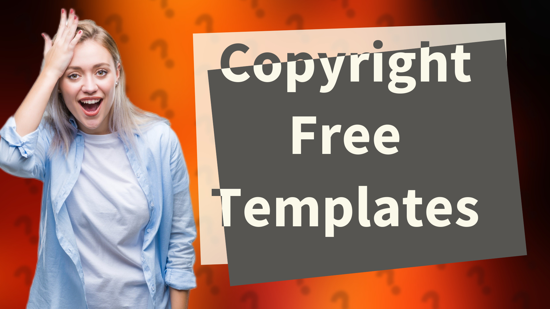 Copyright Free Templates