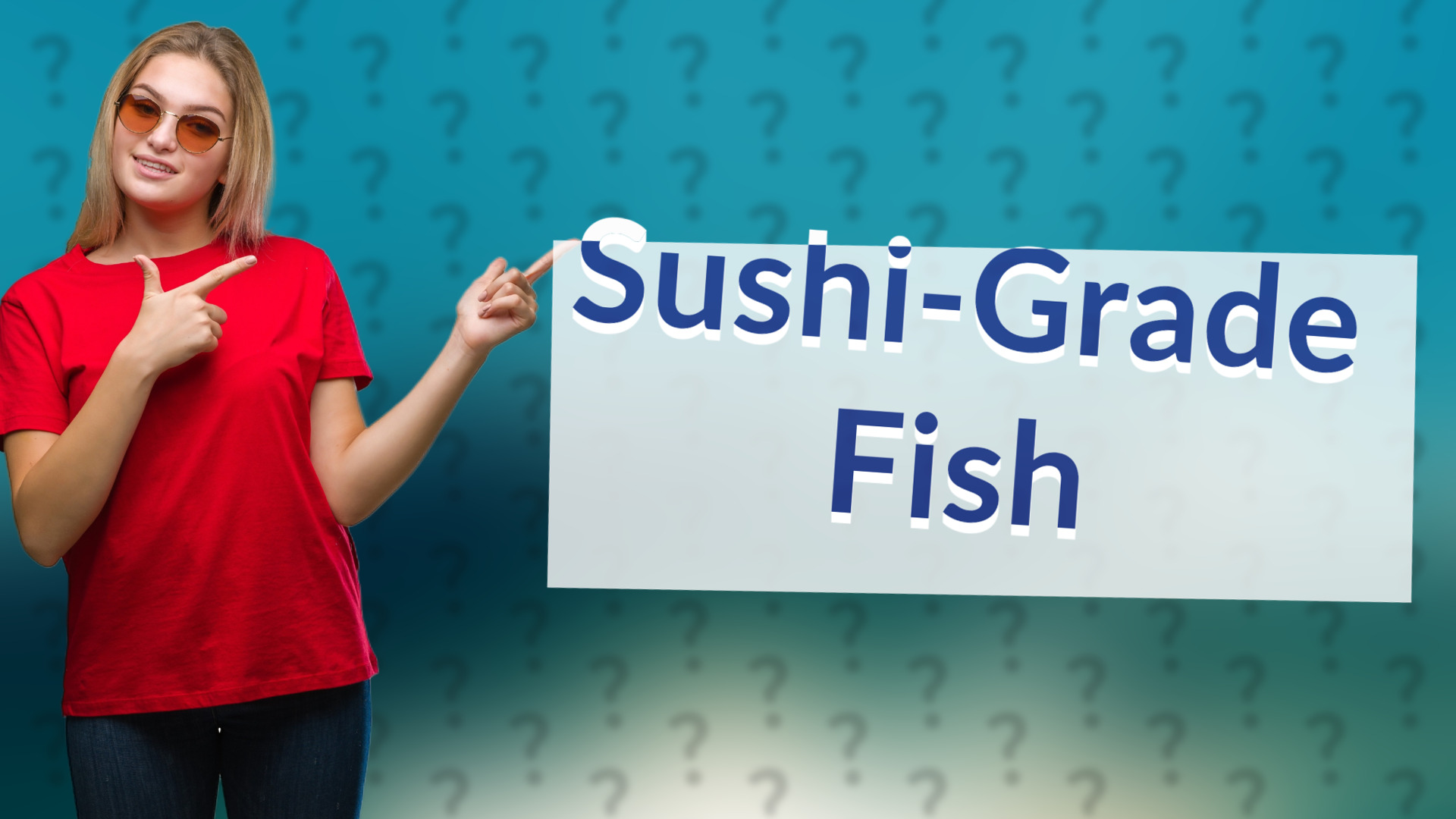Sushi-Grade Fish