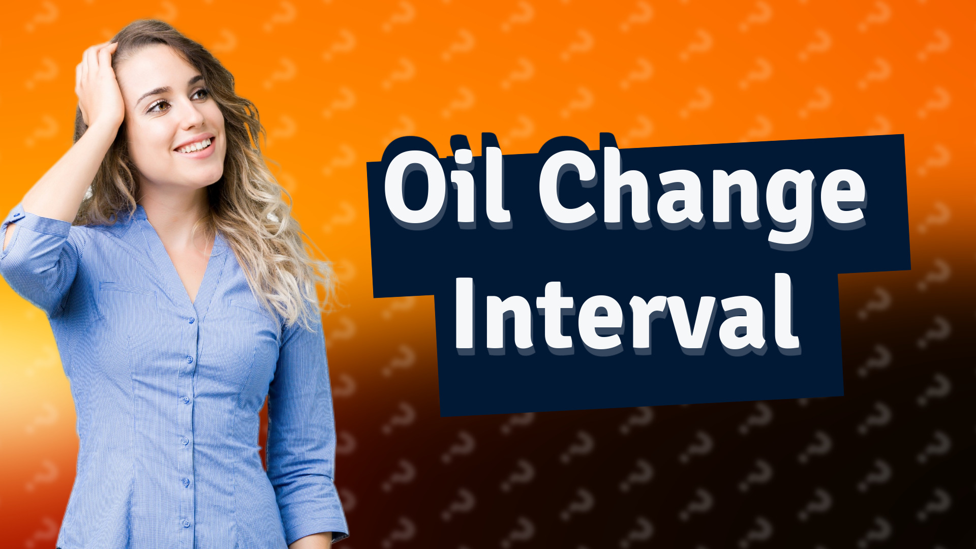 Oil Change Interval