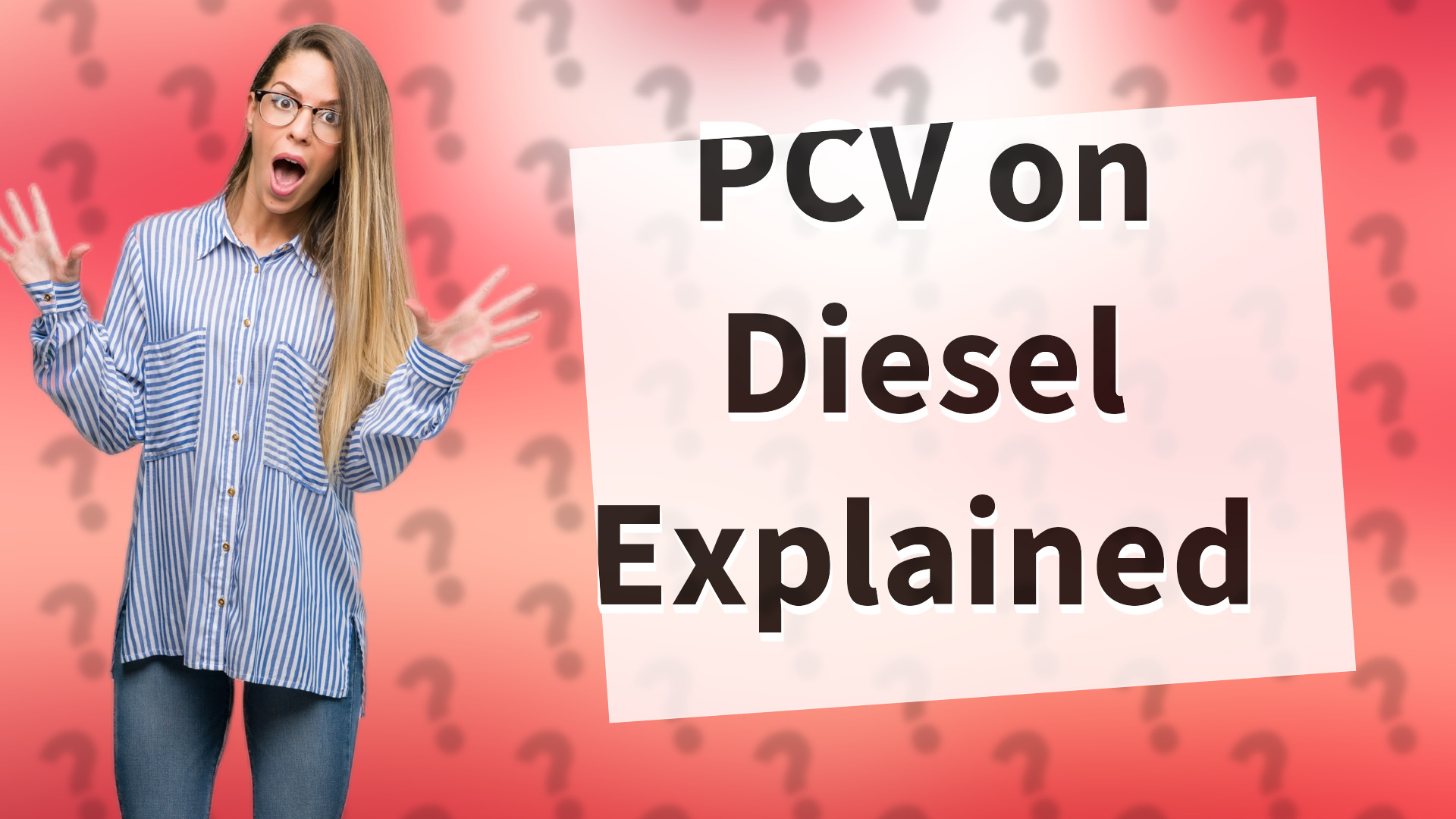 PCV on Diesel Explained